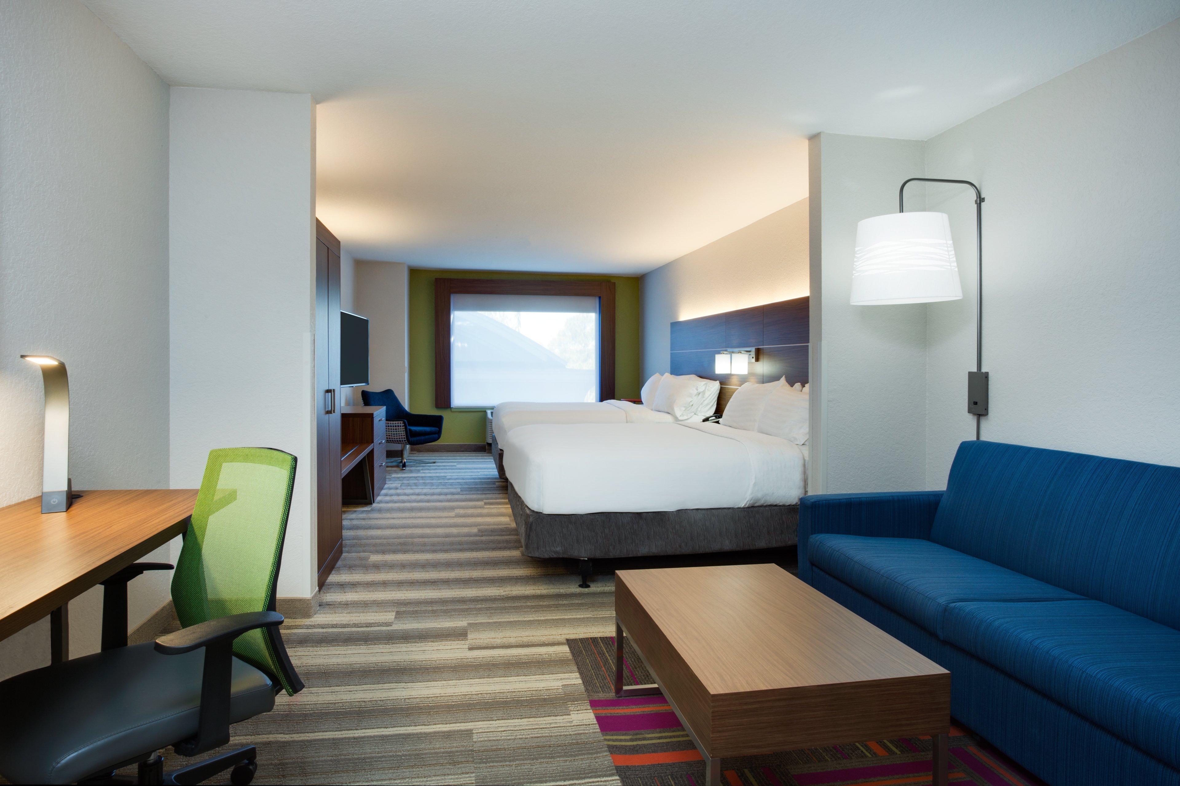 Holiday Inn Express Hotel & Suites Tampa-Fairgrounds-Casino By Ihg Екстер'єр фото