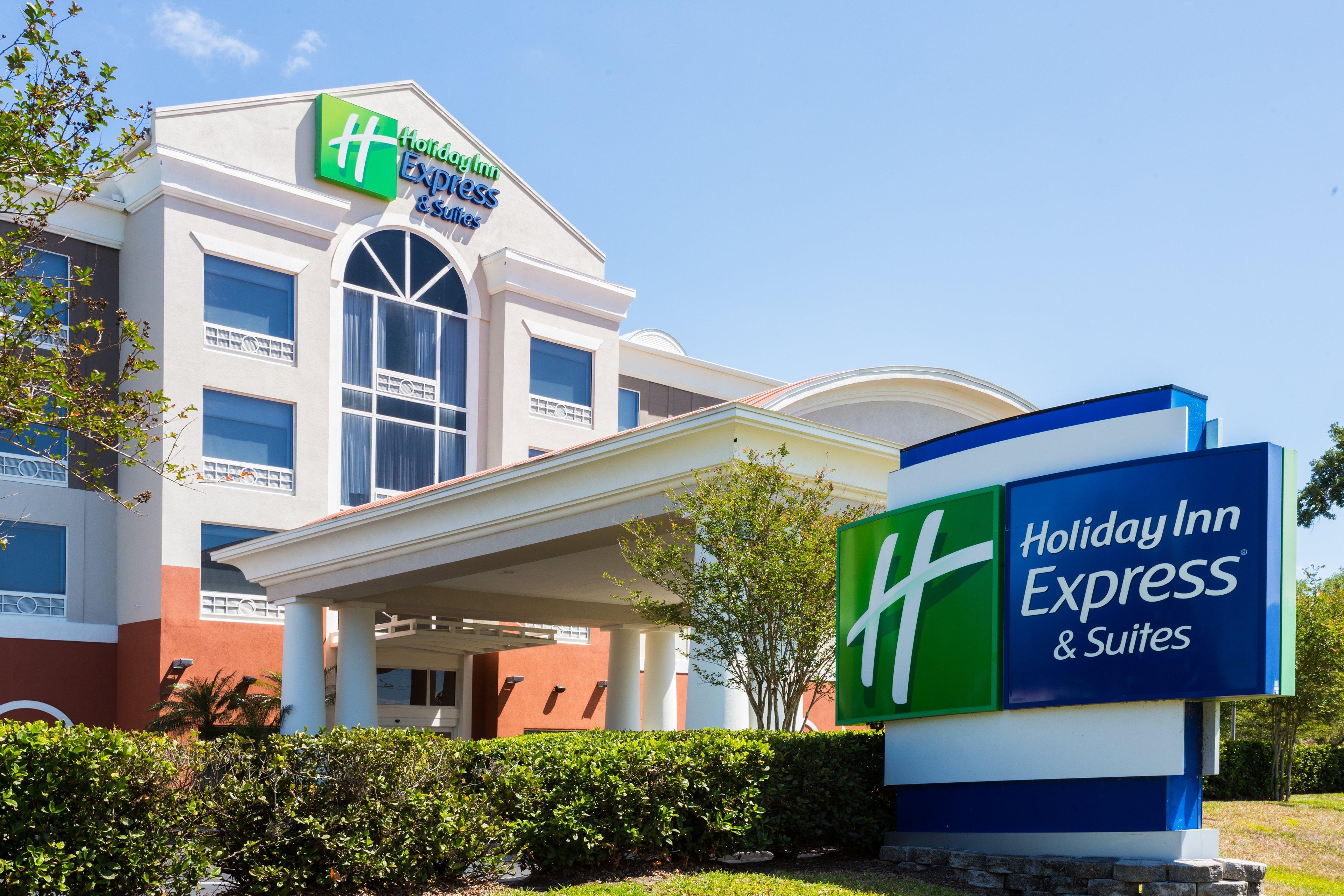Holiday Inn Express Hotel & Suites Tampa-Fairgrounds-Casino By Ihg Екстер'єр фото